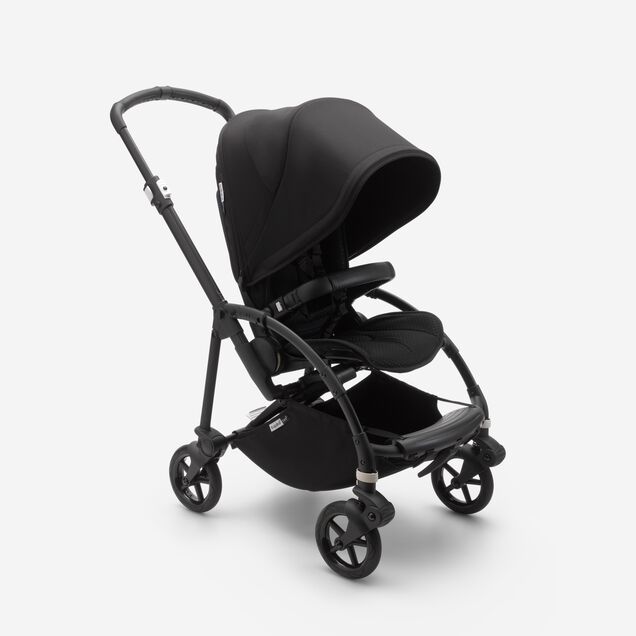Bugaboo Bee6 complete NA BLACK/BLACK-BLACK - Main Image Slide 1 of 3