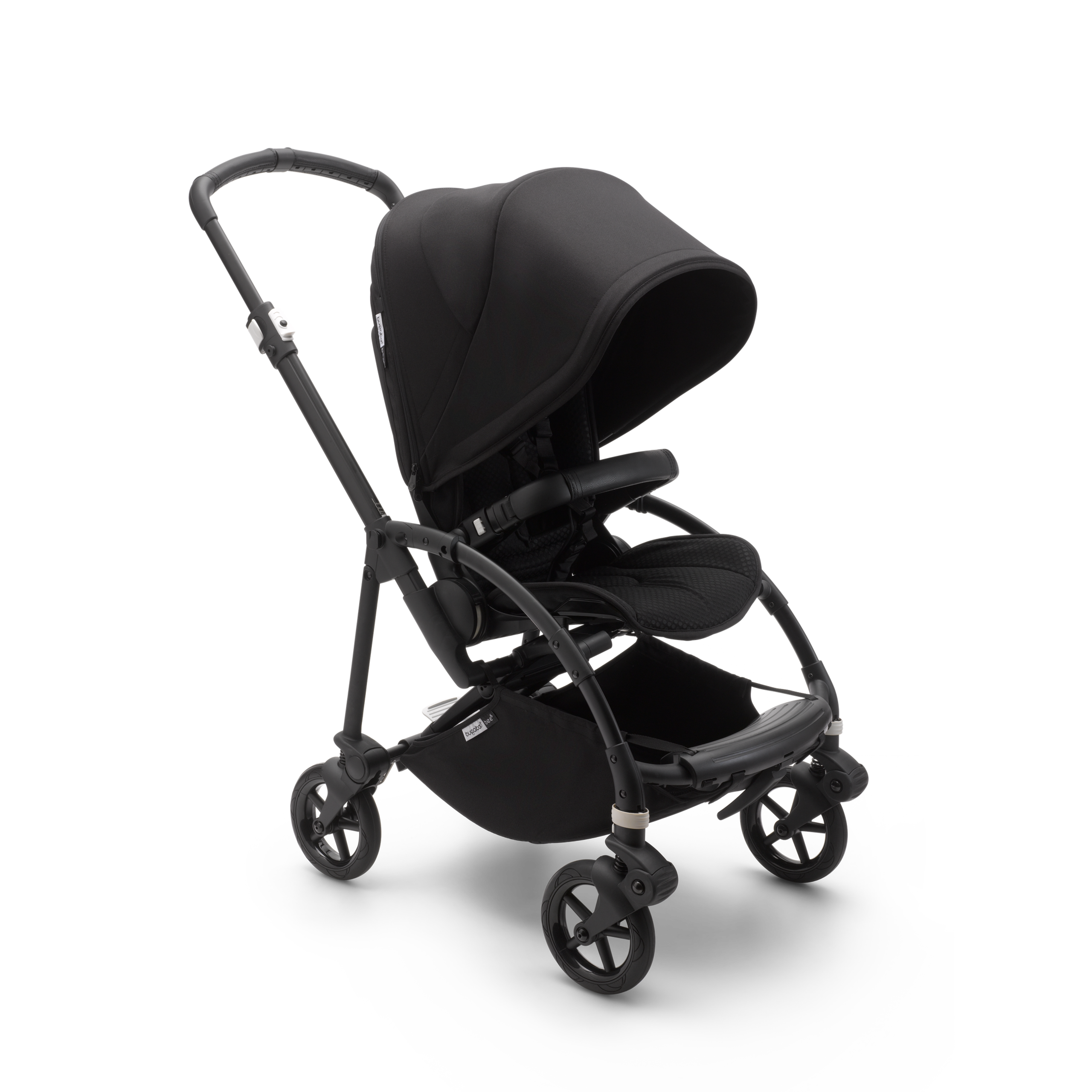 Bugaboo Bee6 complete RW fabric NA BLACK/BLACK-BLACK - Thumbnail Slide 1 of 3
