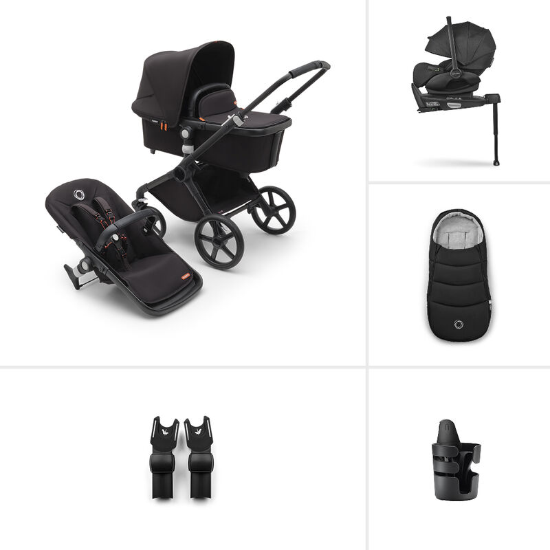 Bugaboo Fox Cub Ultimate Newborn Bundle