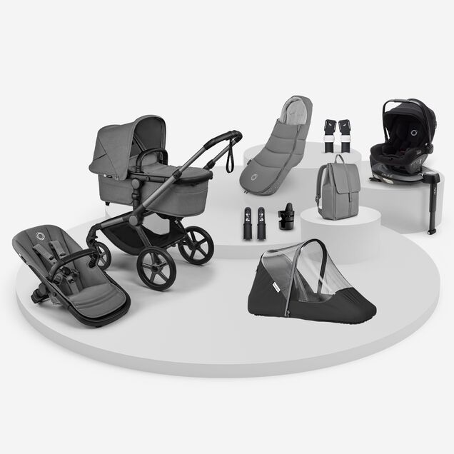 Bugaboo Fox 5 Renew Ultieme newborn bundel - Main Image Slide 1 van 10