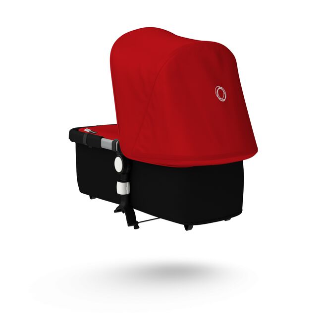 Bugaboo Cameleon3 tailored fabric set RED (ext) - Main Image Slide 6 of 8