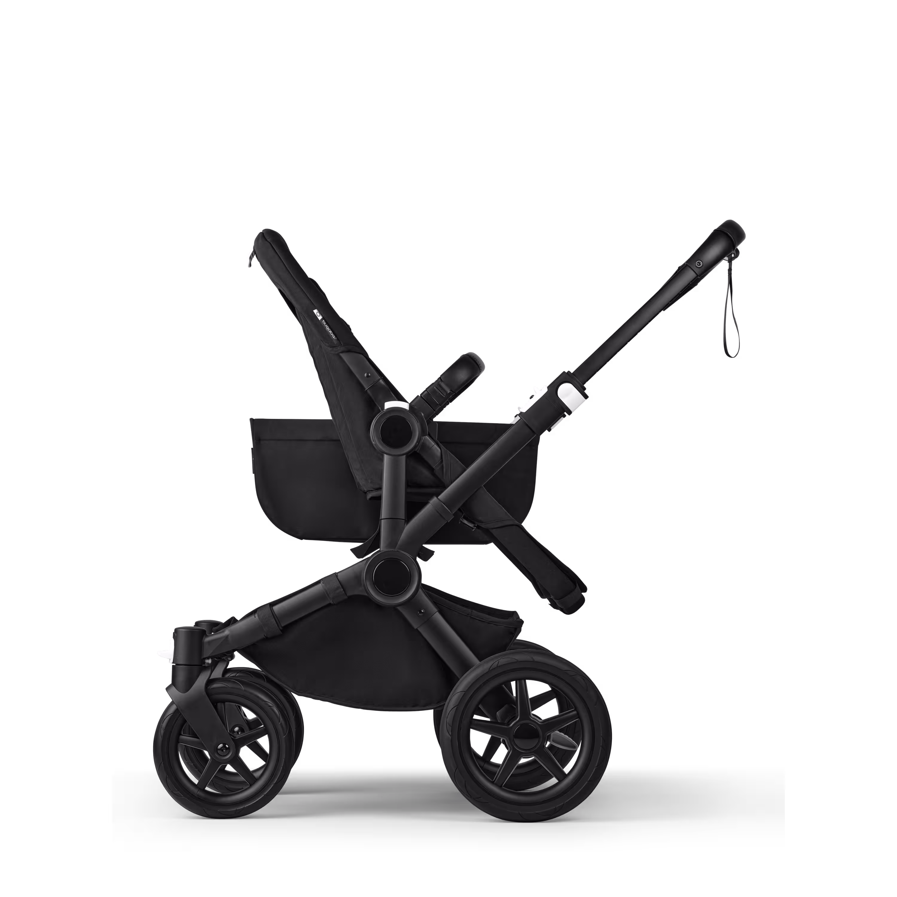 Refurbished Bugaboo Donkey 5 Mono complete UK GRAPHITE/GREY MÉLANGE-GREY MÉLANGE - Main Modal Image Slide 6 of 9