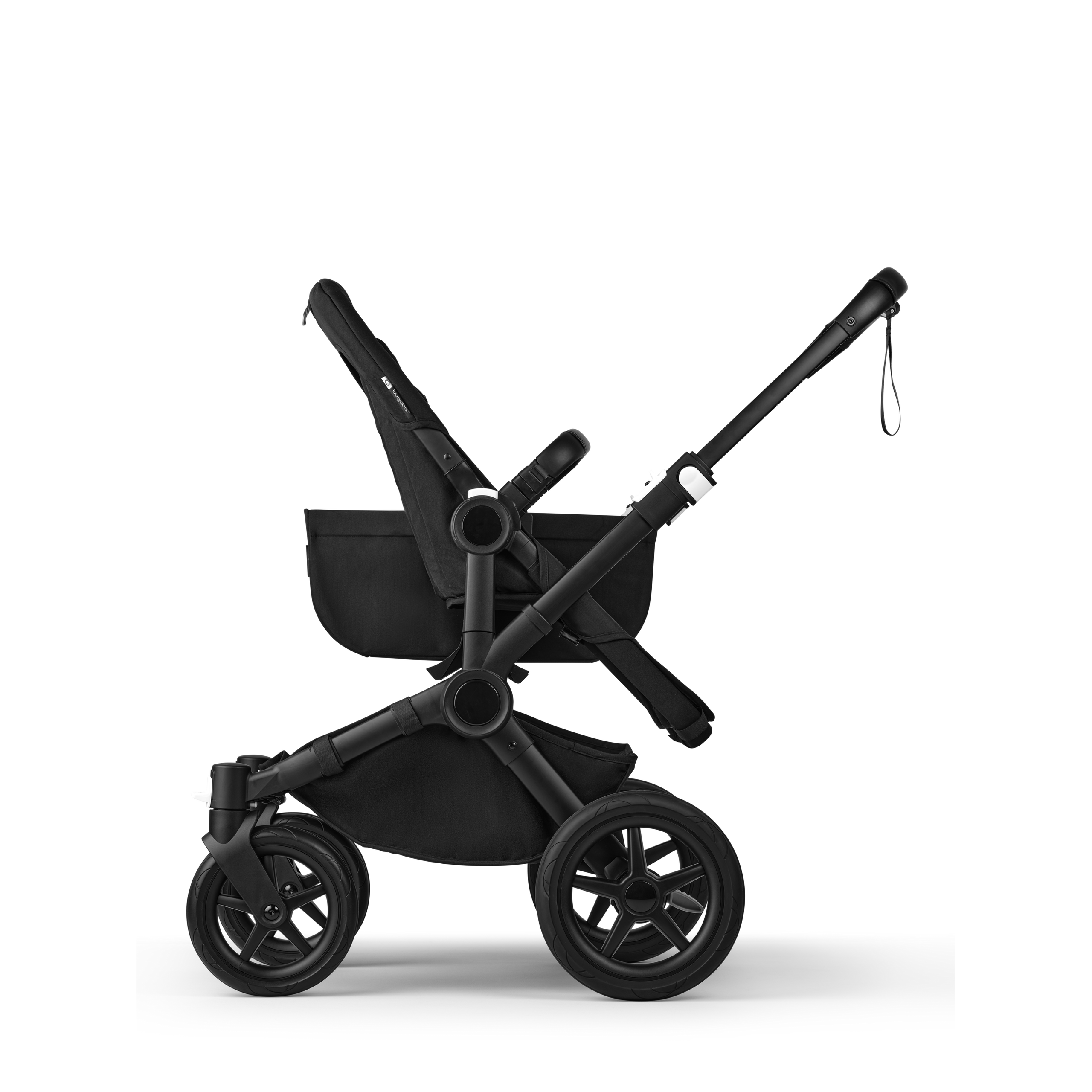 Refurbished Bugaboo Donkey 5 Mono complete UK GRAPHITE/GREY MÉLANGE-GREY MÉLANGE - Thumbnail Slide 6 of 9