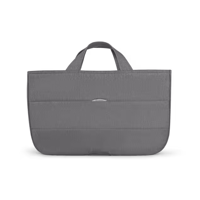 Bugaboo Donkey 6 side luggage bag MOON GREY - Main Image Slide 1 of 4