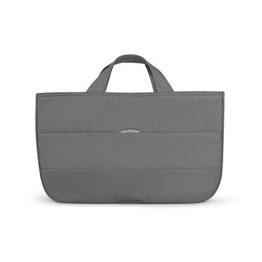 Bugaboo Donkey 6 side luggage bag MOON GREY