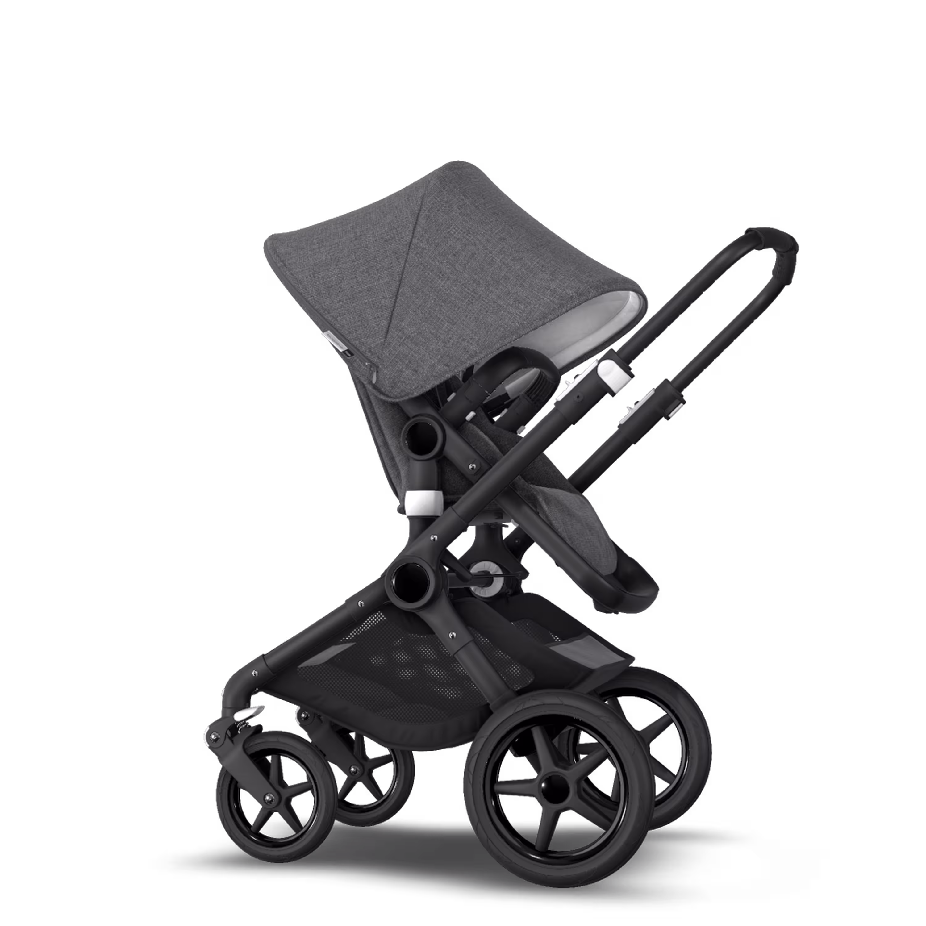 Bugaboo Fox Classic complete BLACK/GREY MELANGE - Main Modal Image Slide 6 of 13