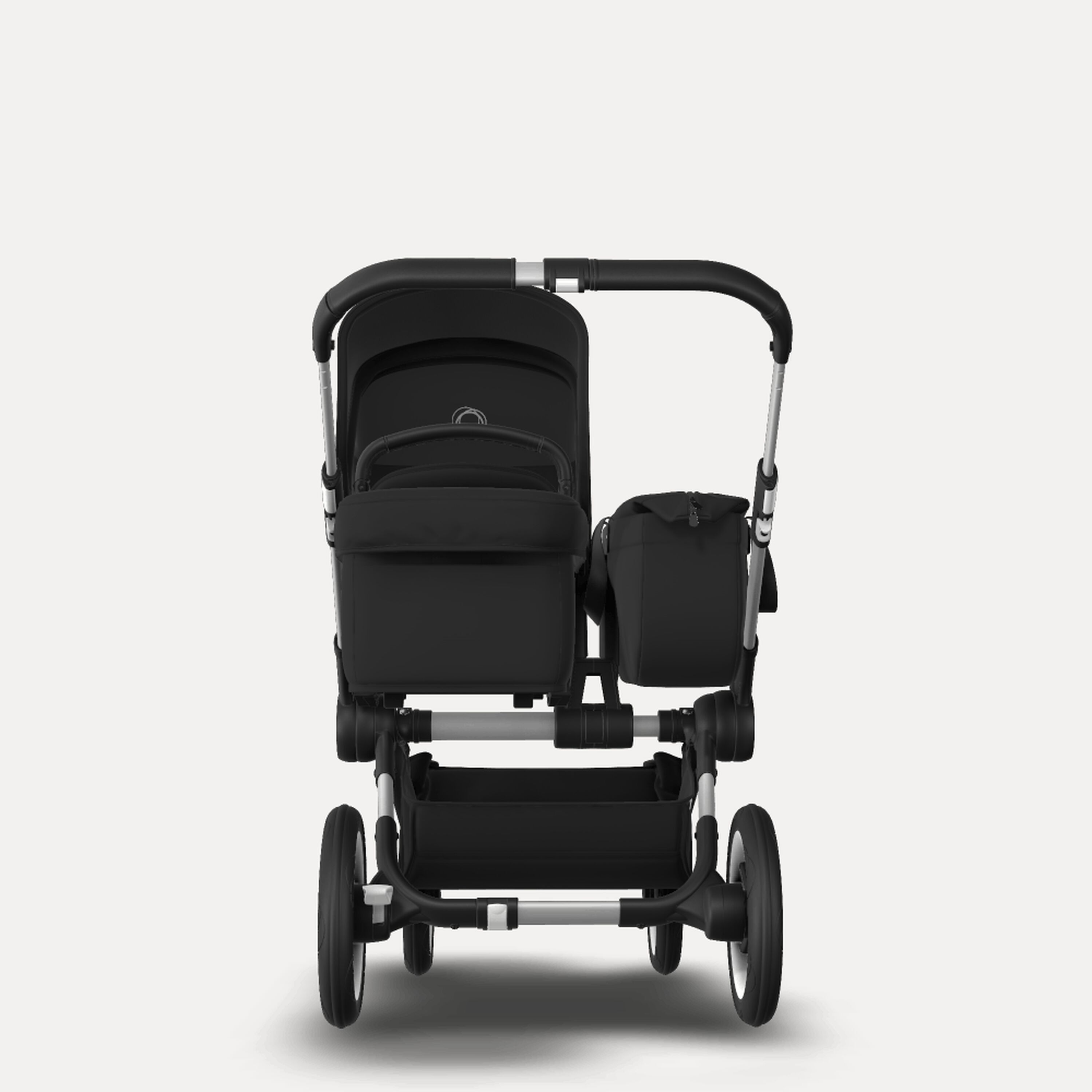 Refurbished Bugaboo Donkey3 mono complete ALU/BLACK-BLACK - Main Modal Image Slide 5 of 10