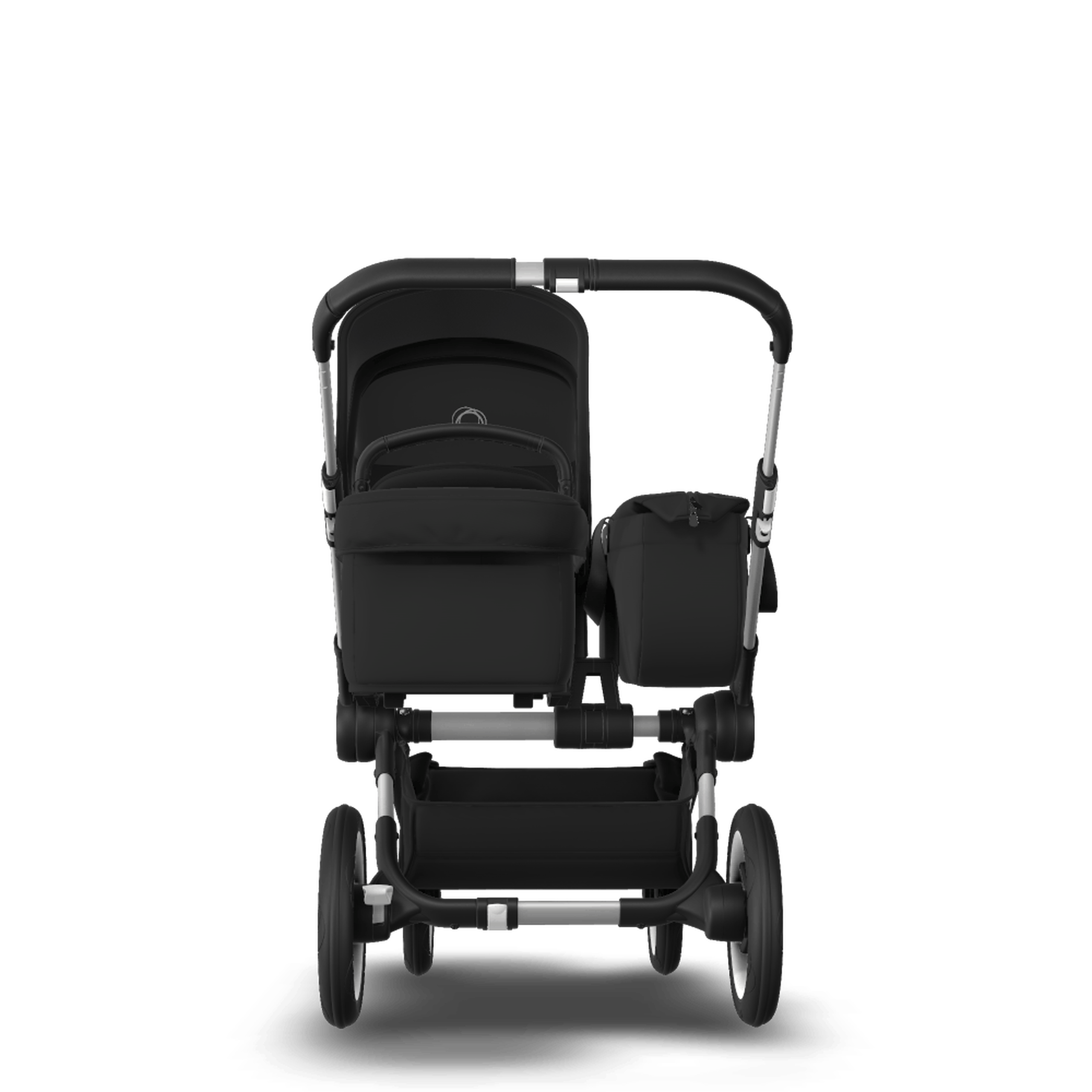 Refurbished Bugaboo Donkey3 mono complete ALU/BLACK-BLACK - Thumbnail Slide 5 van 10