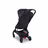 Bugaboo Butterfly 2 Plus travel pram black base, deep indigo fabrics, deep indigo sun canopy - Thumbnail Slide 3 of 12