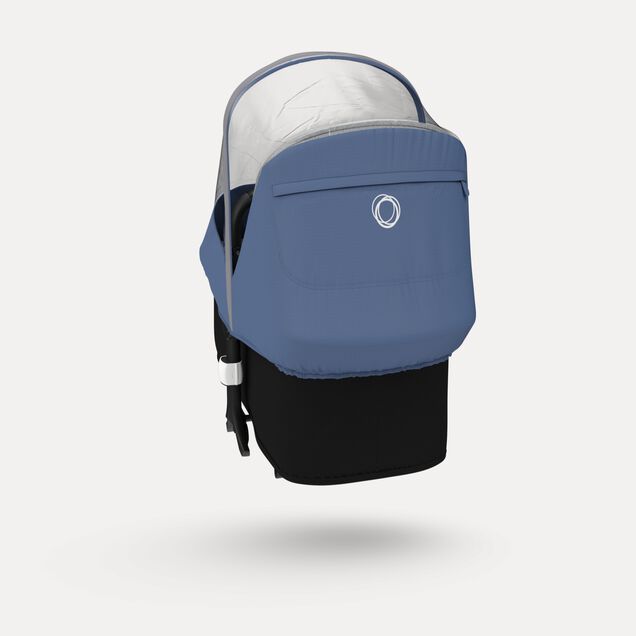 Bugaboo D/BF/R high performance raincover SKY BLUE - Main Image Slide 4 of 8