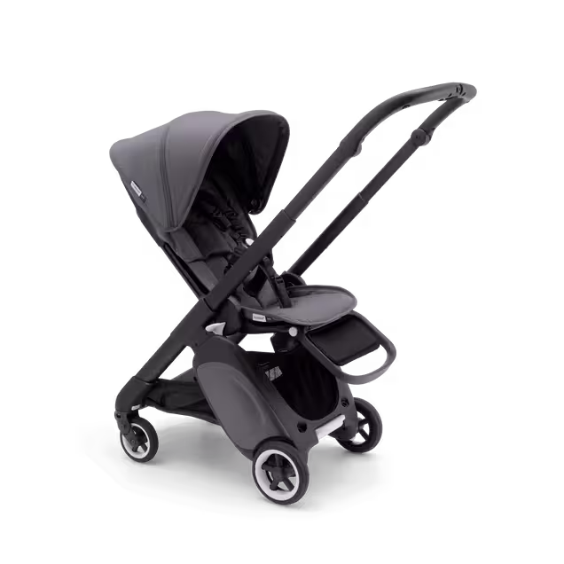 Refurbished Bugaboo Ant leg rest BLACK - Main Image Slide 3 of 5