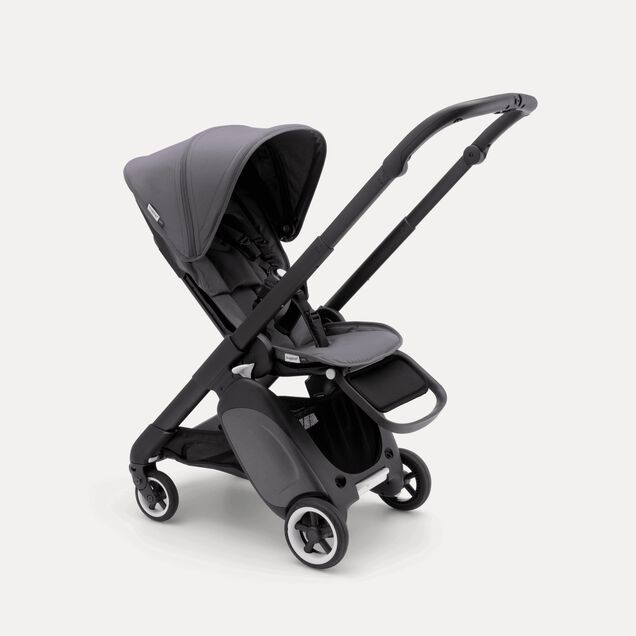 Refurbished Bugaboo Ant leg rest BLACK - Main Image Slide 3 of 5