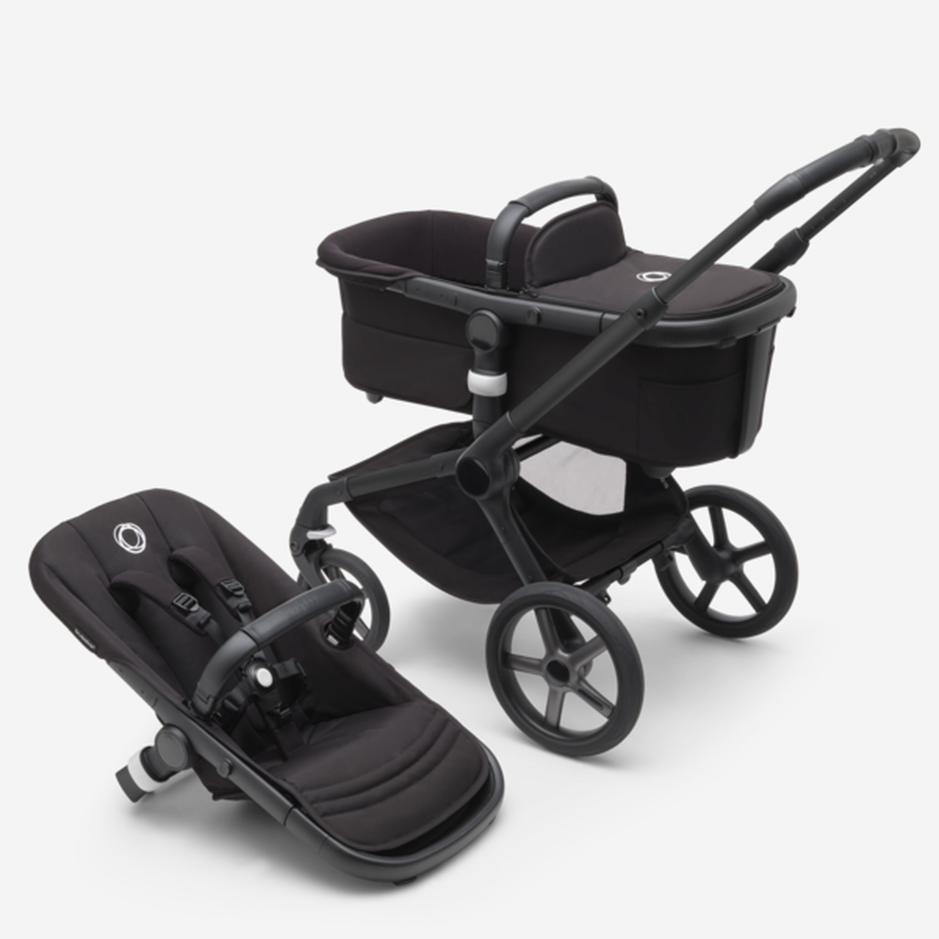 Refurbished Bugaboo Fox 5 base US BLACK/MIDNIGHT BLACK - Main Modal Image Slide 1 of 1