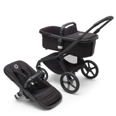Refurbished Bugaboo Fox 5 base BLACK/MIDNIGHT BLACK