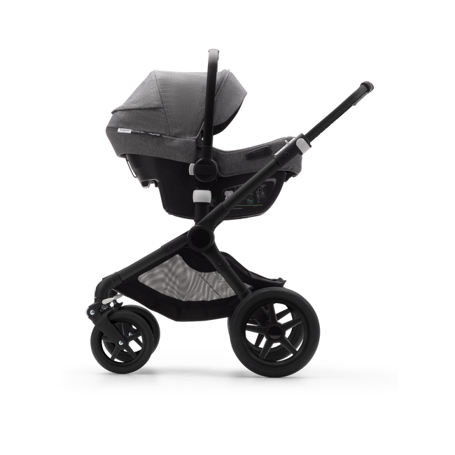 Bugaboo Turtle air by Nuna 2020 car seat GREY with Isofix wingbase