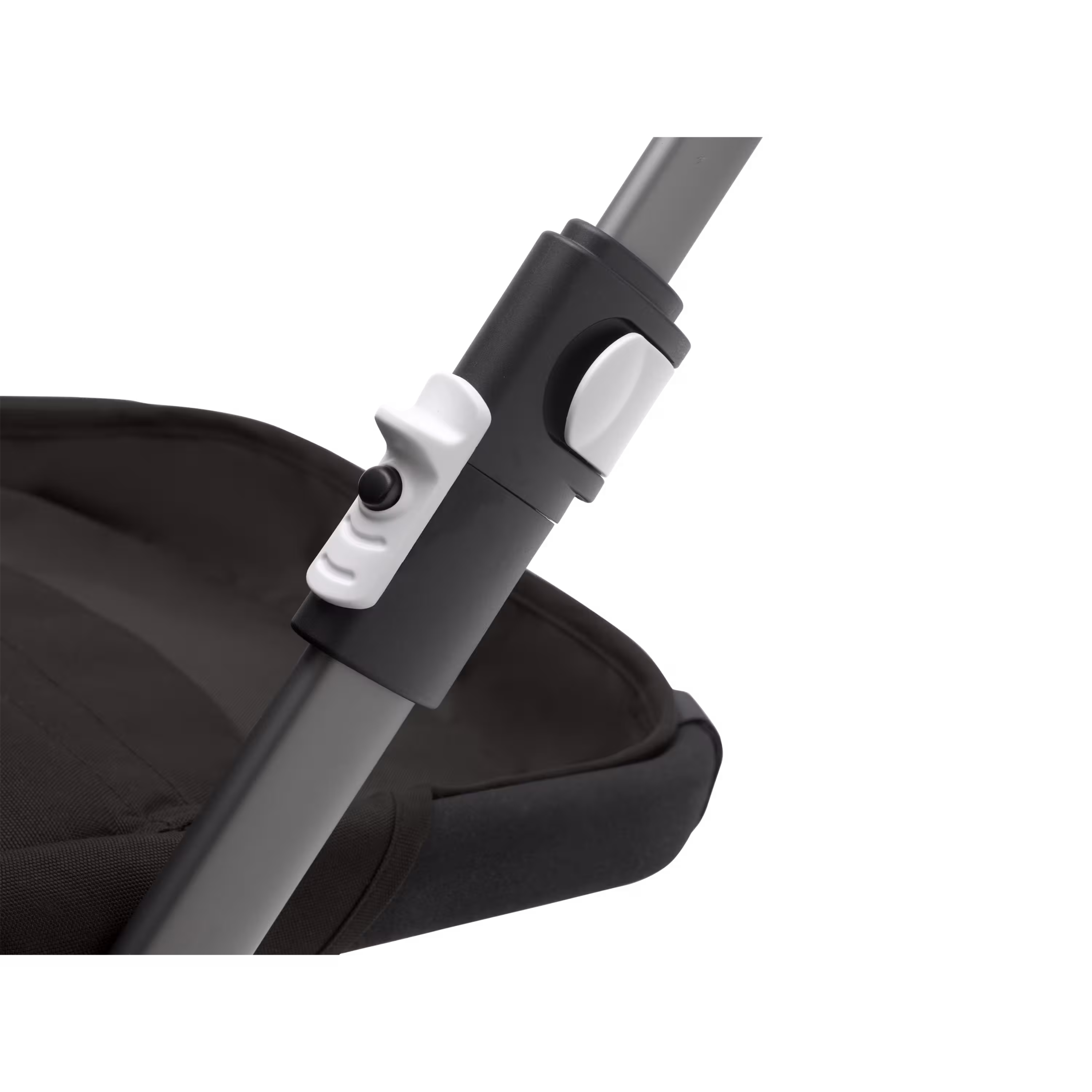 Bugaboo Donkey 5 Mono complete ASIA GRAPHITE/MIDNIGHT BLACK-SUNRISE RED - Main Modal Image Slide 6 of 11