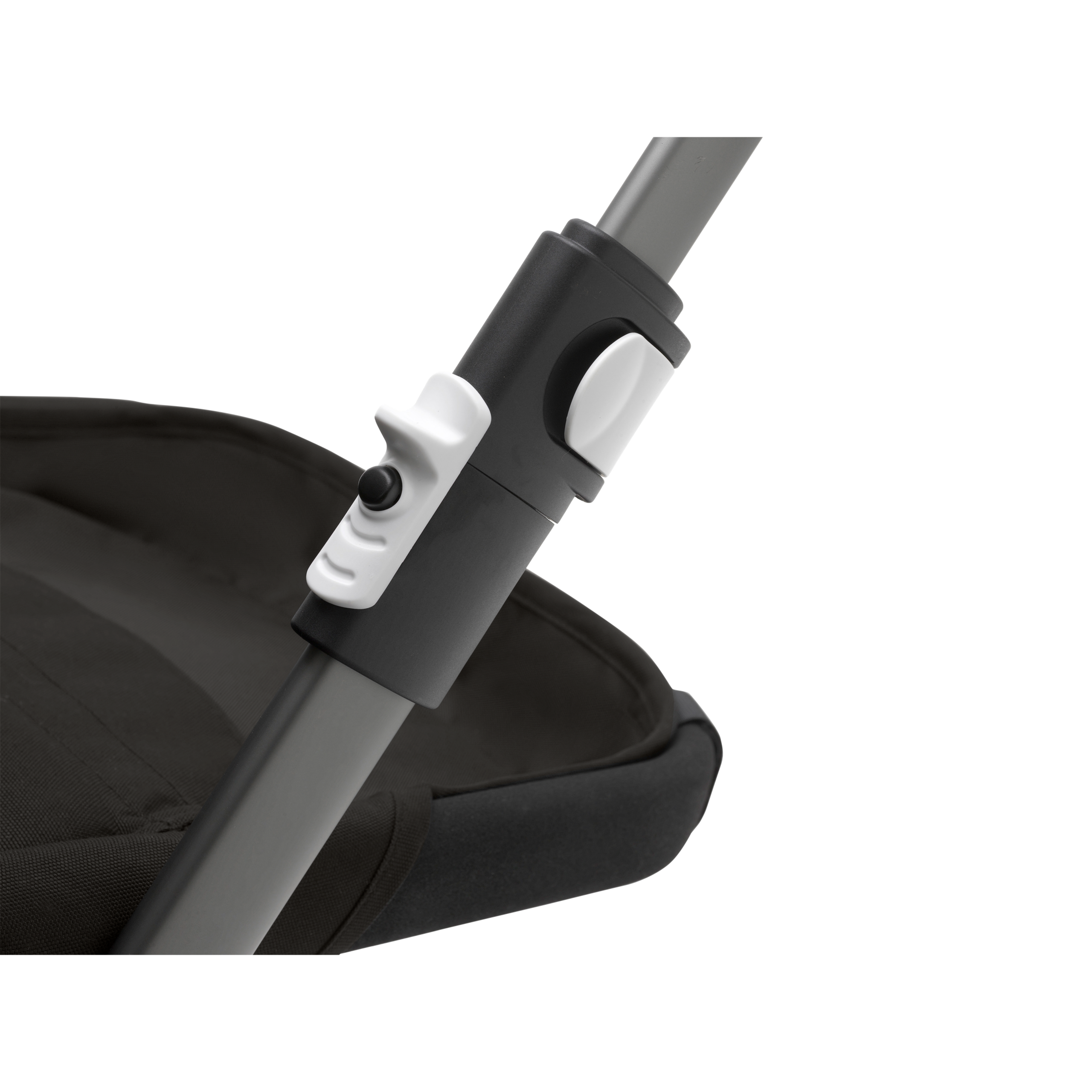 Bugaboo Donkey 5 Mono complete ASIA GRAPHITE/MIDNIGHT BLACK-SUNRISE RED - Thumbnail Slide 6 of 11