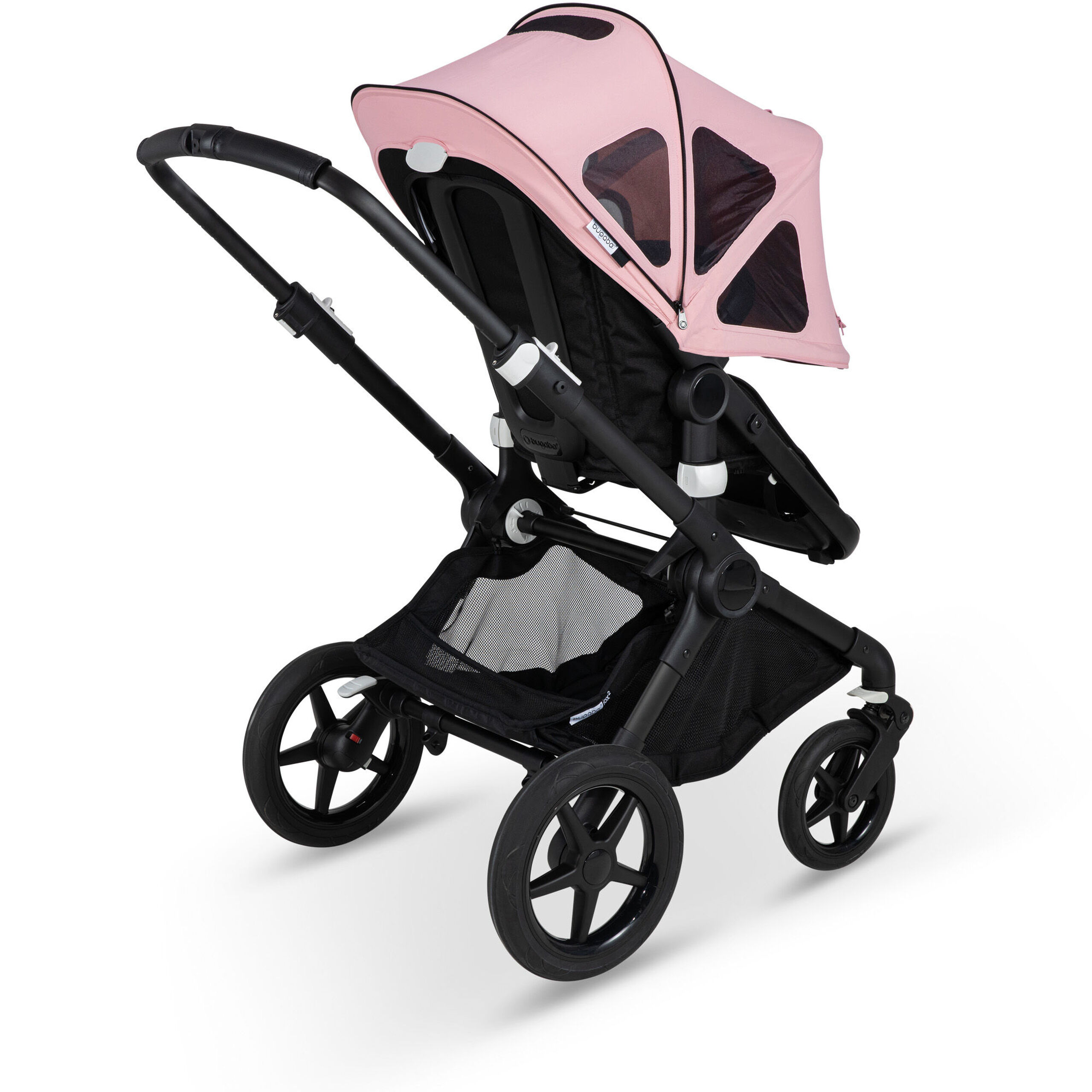 Bugaboo Fox/Cameleon3 breezy sun canopy SOFT PINK - Thumbnail Slide 19 of 25