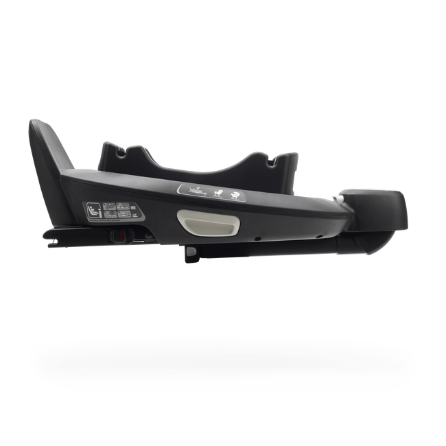 Side view of Bugaboo 360 ISOFIX Base by Nuna.