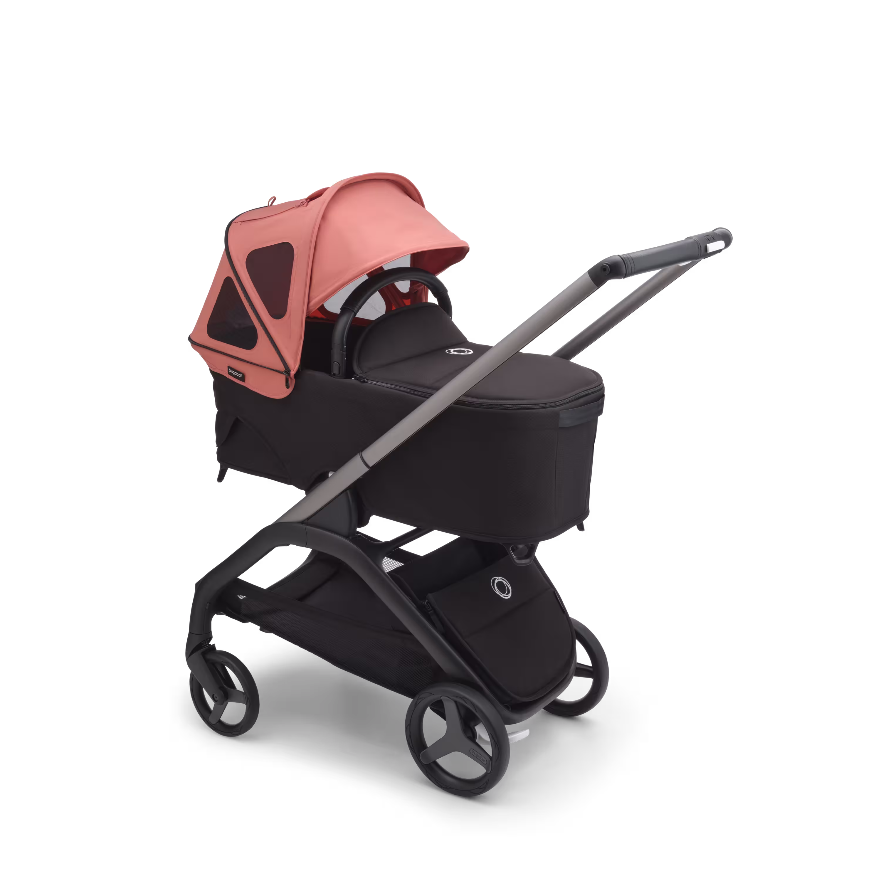 Bugaboo Dragonfly breezy sun canopy SUNRISE RED - Main Modal Image Slide 3 of 5