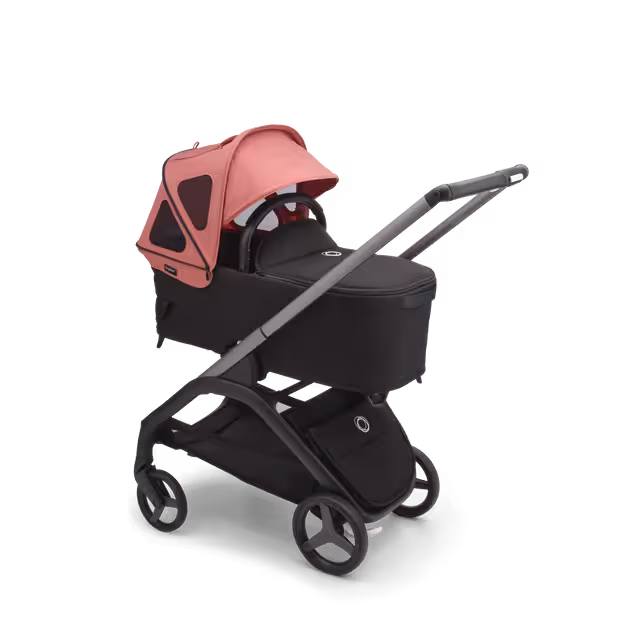 Bugaboo Dragonfly breezy sun canopy SUNRISE RED - Main Image Slide 3 of 5