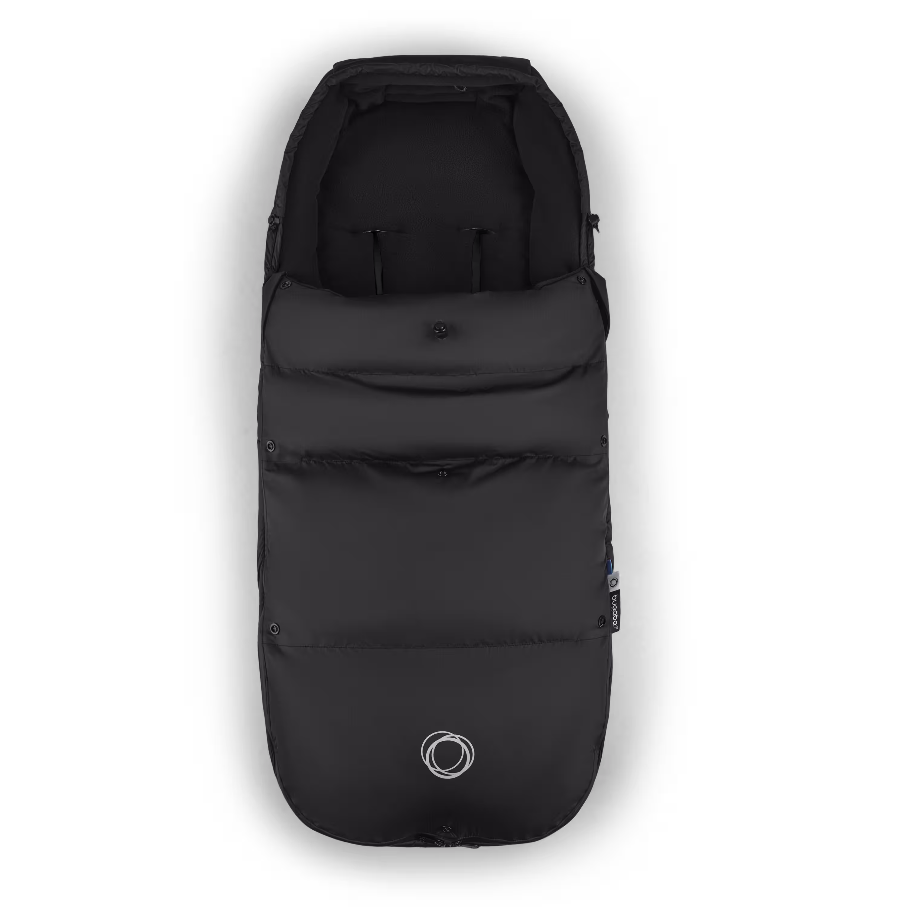 Bugaboo performance winter footmuff MIDNIGHT BLACK - Main Modal Image Slide 3 of 4