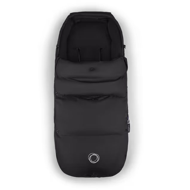 Bugaboo performance winter footmuff MIDNIGHT BLACK - Main Image Slide 3 of 4