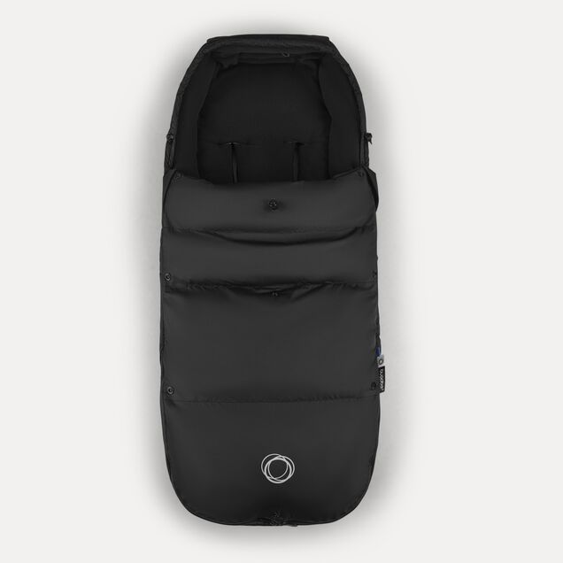 Bugaboo performance winter footmuff MIDNIGHT BLACK - Main Image Slide 3 of 4