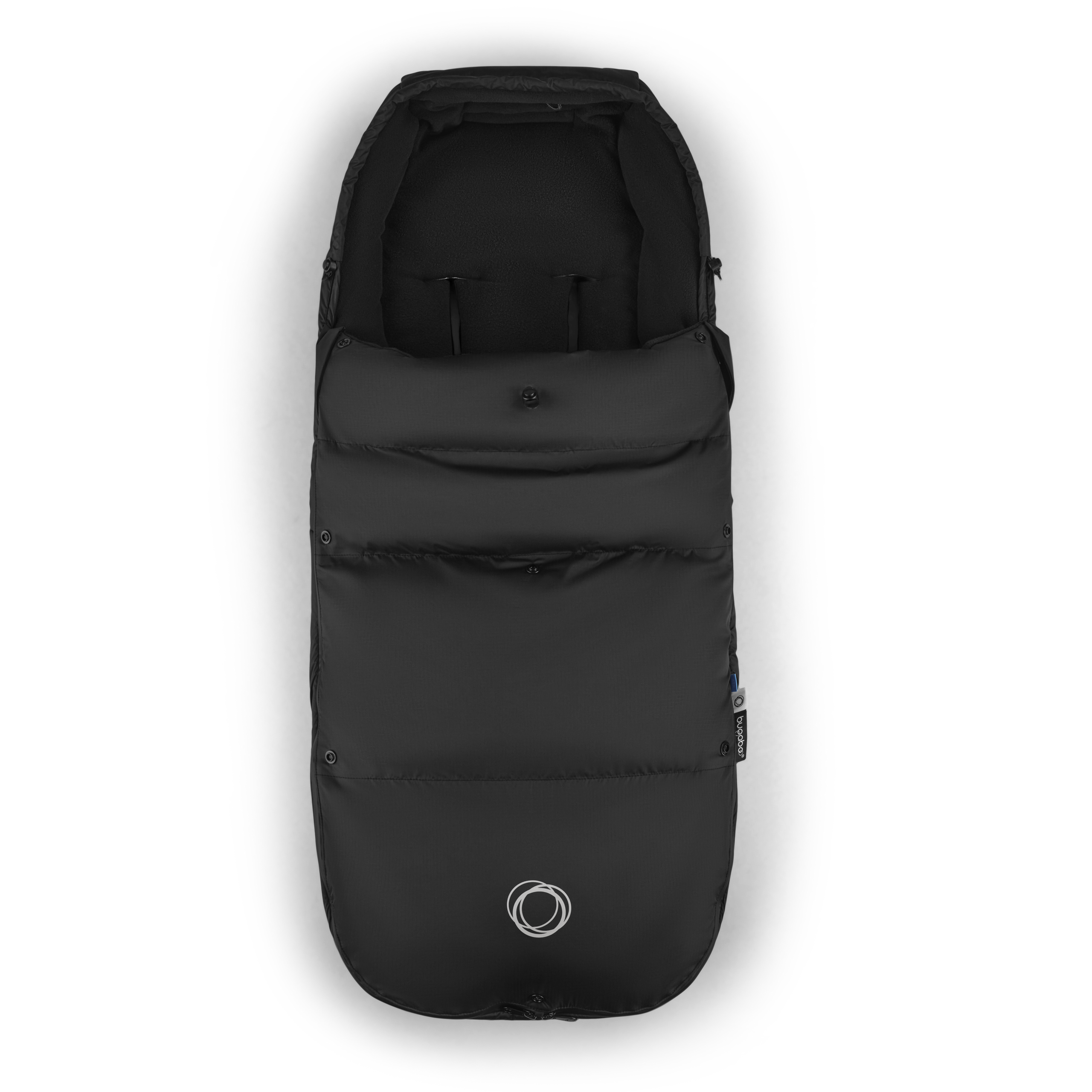 Bugaboo performance winter footmuff MIDNIGHT BLACK - Thumbnail Slide 3 of 4