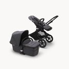 Bugaboo Fox 2 complete | BLACK/STEEL BLUE-STEEL BLUE