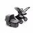 Refurbished Bugaboo Fox 3 complete BLACK/GREY MELANGE-GREY MELANGE - Thumbnail Slide 3 of 5