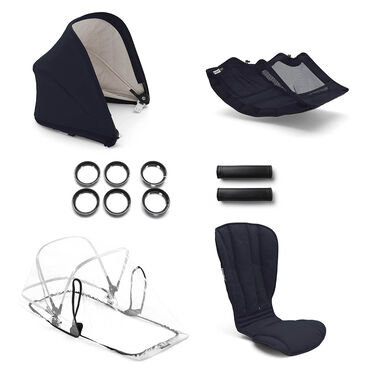 Bugaboo Bee5 Classic style set complete DARK NAVY