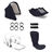 Bugaboo Bee5 Classic style set complete DARK NAVY - Thumbnail Slide 1 of 1