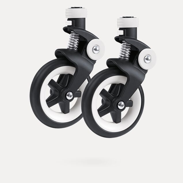 Refurbished Bugaboo bee3 swivel wheels replacement set - Main Image Slide 2 of 2