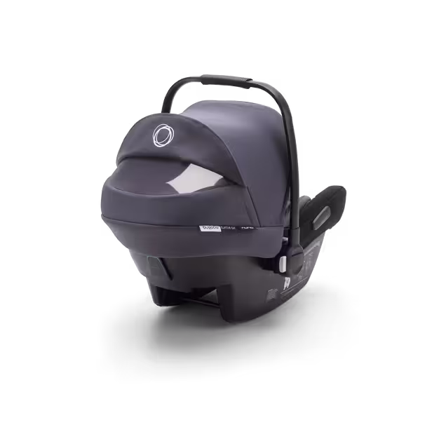 Bugaboo Fox 2 travel system steel blue sun canopy, steel blue fabrics, black base - Main Image Slide 15 of 15