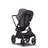 Bugaboo Fox 2 travel system grey melange (nr) sun canopy, grey melange fabrics, black base - Thumbnail Slide 6 of 18