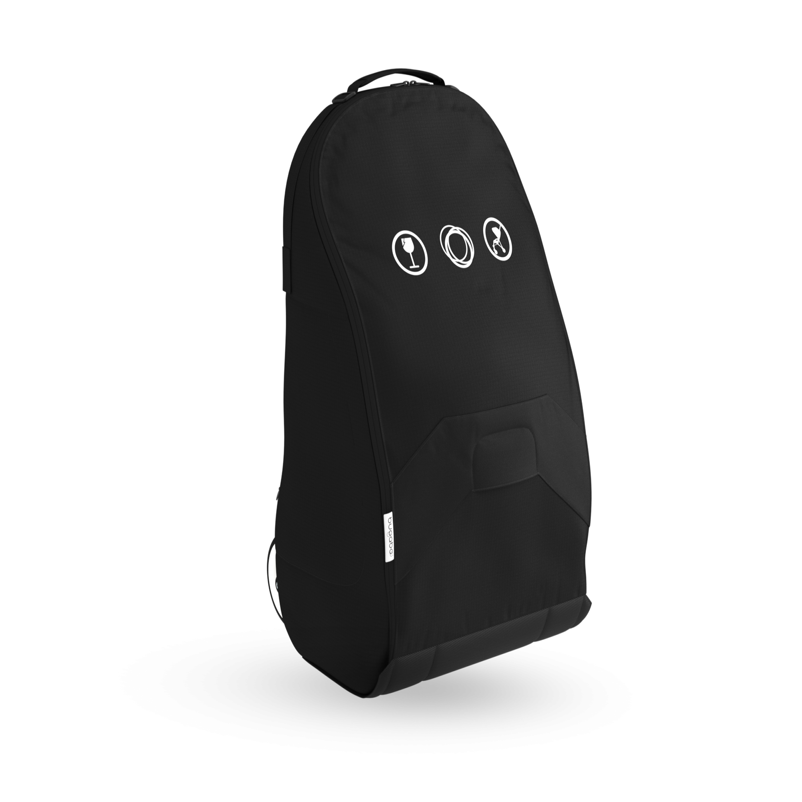 Bugaboo Mammoth Bag Black - - Worldwide Shipping