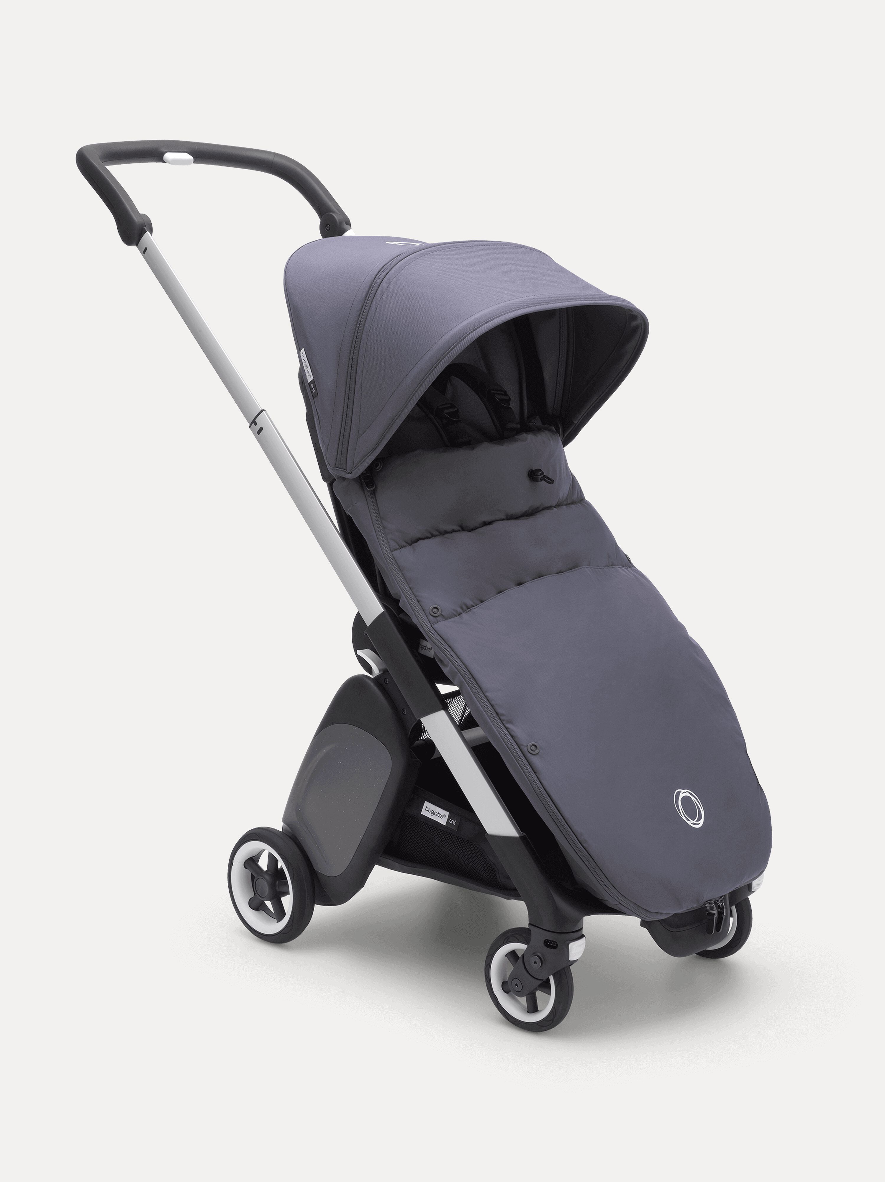 Bugaboo Ant footmuff STEEL BLUE - Main Modal Image Slide 2 of 3