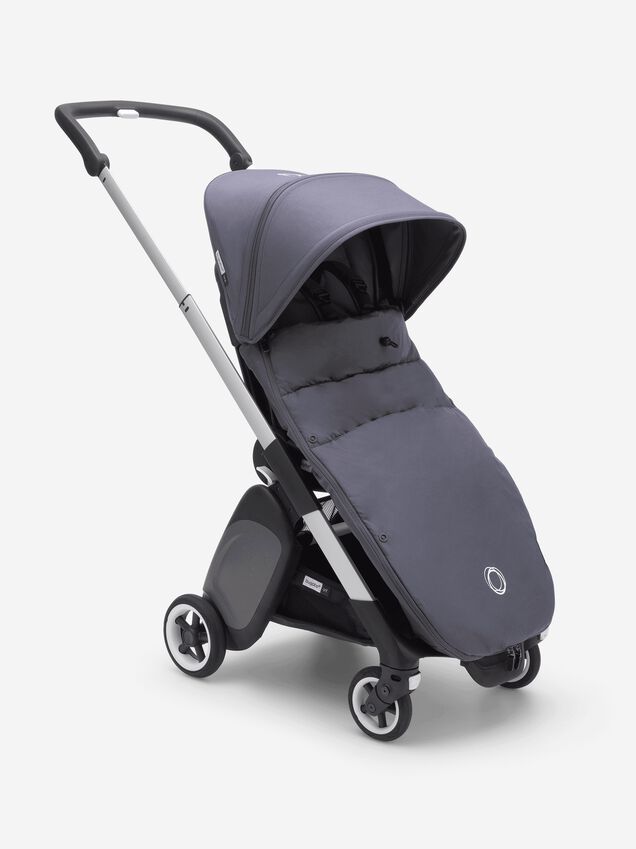 Bugaboo Ant footmuff STEEL BLUE - Main Image Slide 2 of 3