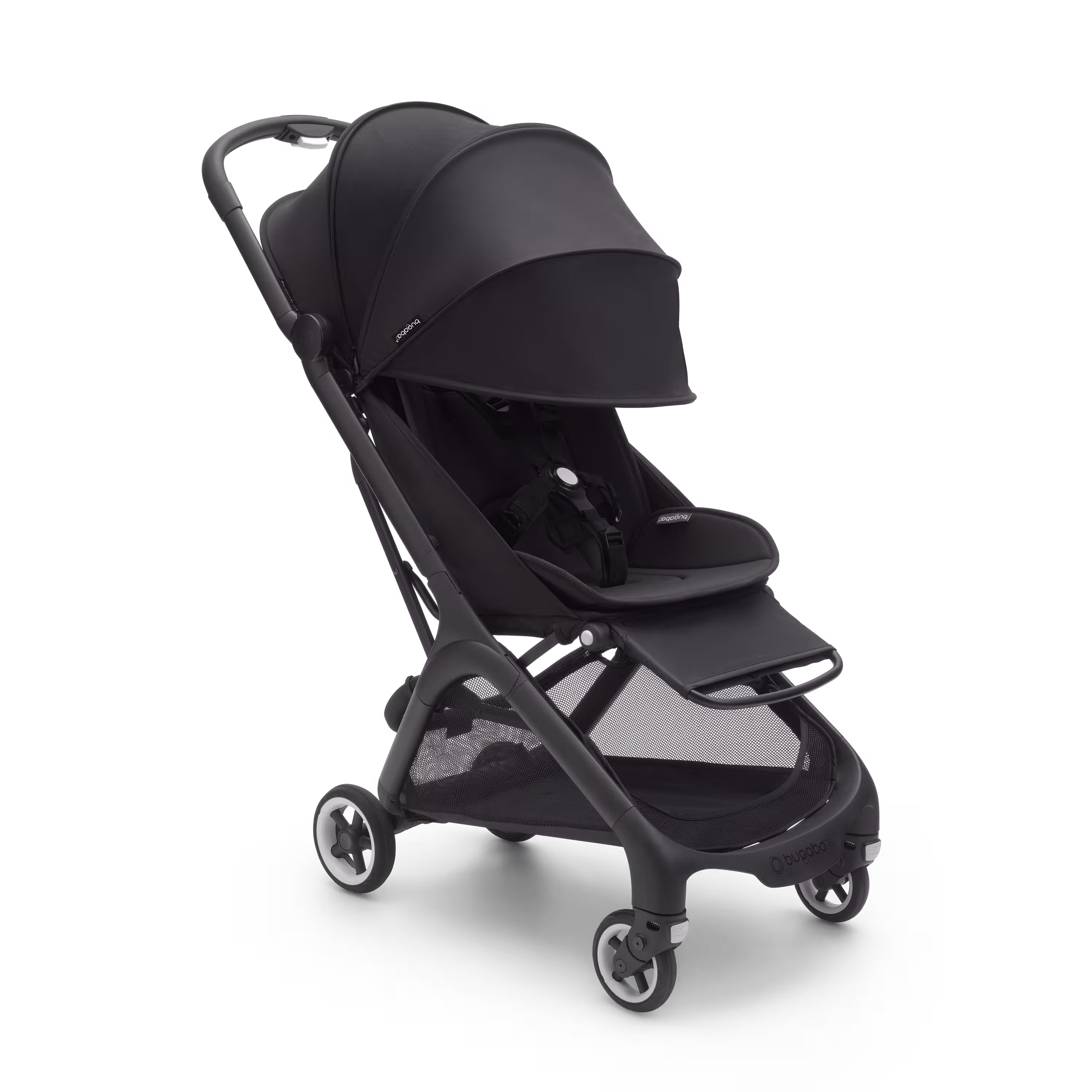 Refurbished Bugaboo Butterfly complete Black/Midnight black - Midnight black - Main Modal Image Slide 4 of 12