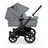 Bugaboo Donkey3 sun canopy GREY MELANGE - Thumbnail Slide 16 of 22