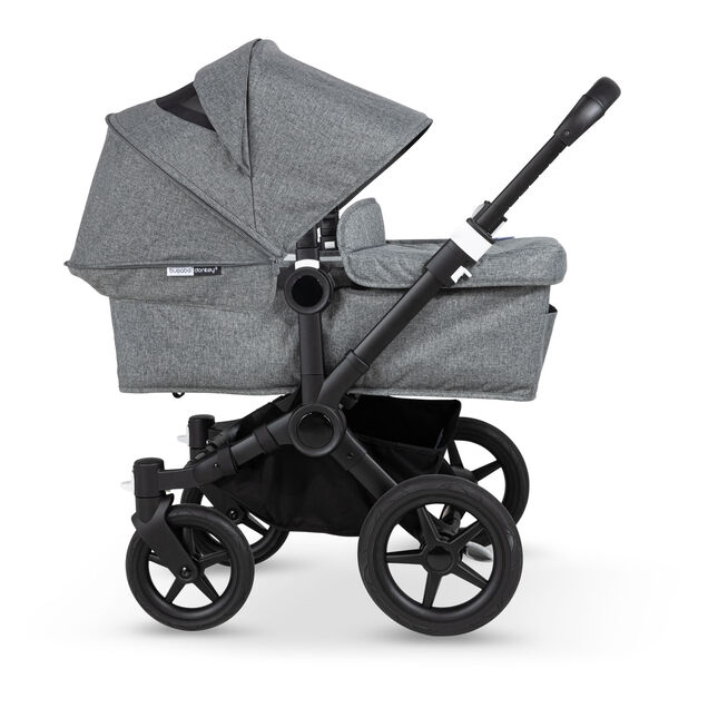 Bugaboo Donkey3 sun canopy GREY MELANGE - Main Image Slide 16 of 22