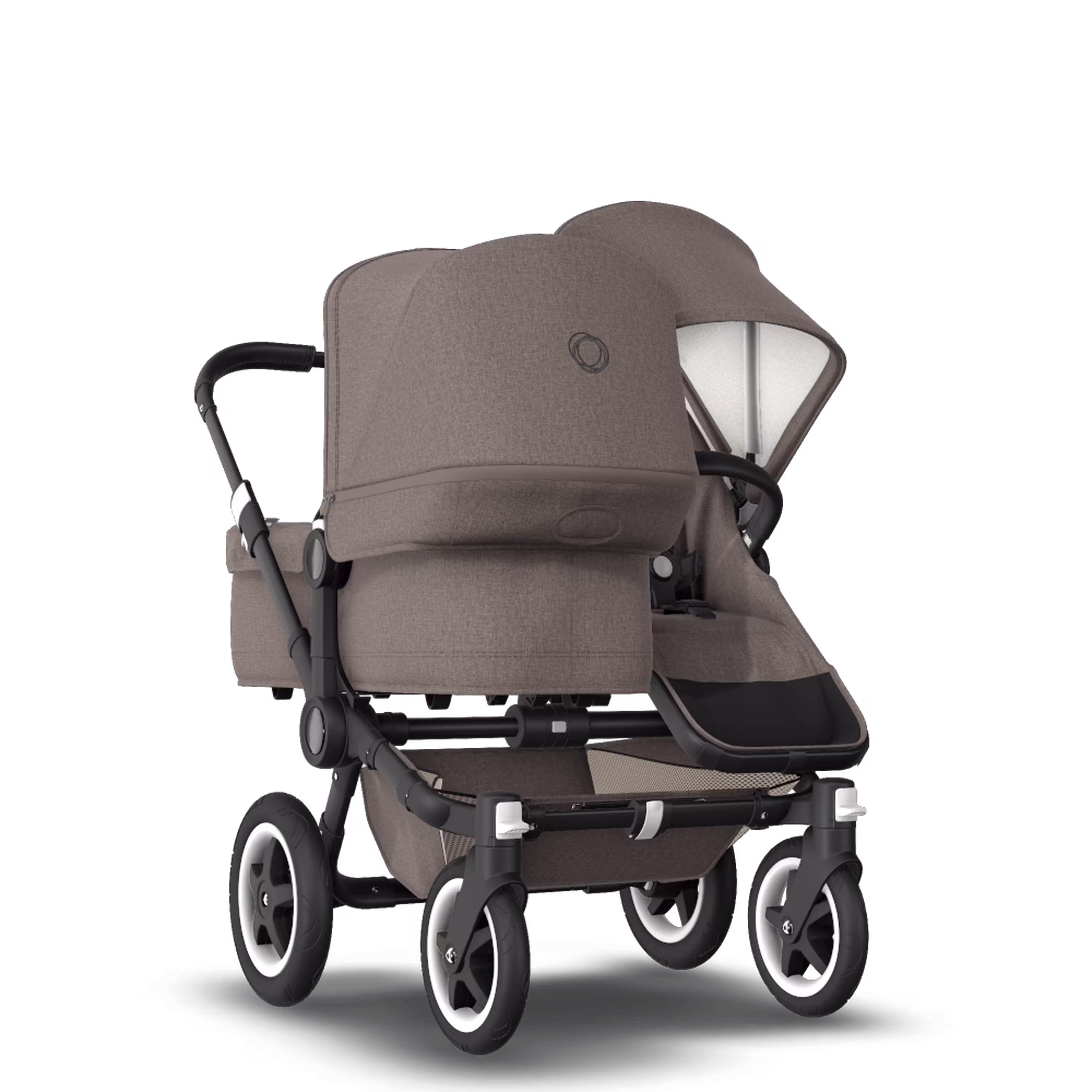US - D2D stroller bundle black, mineral taupe - Main Modal Image Slide 4 of 4