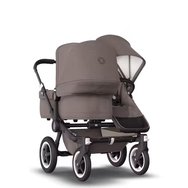 US - D2D stroller bundle black, mineral taupe - Main Image Slide 4 of 4
