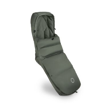 Bugaboo performance winter footmuff FOREST GREEN