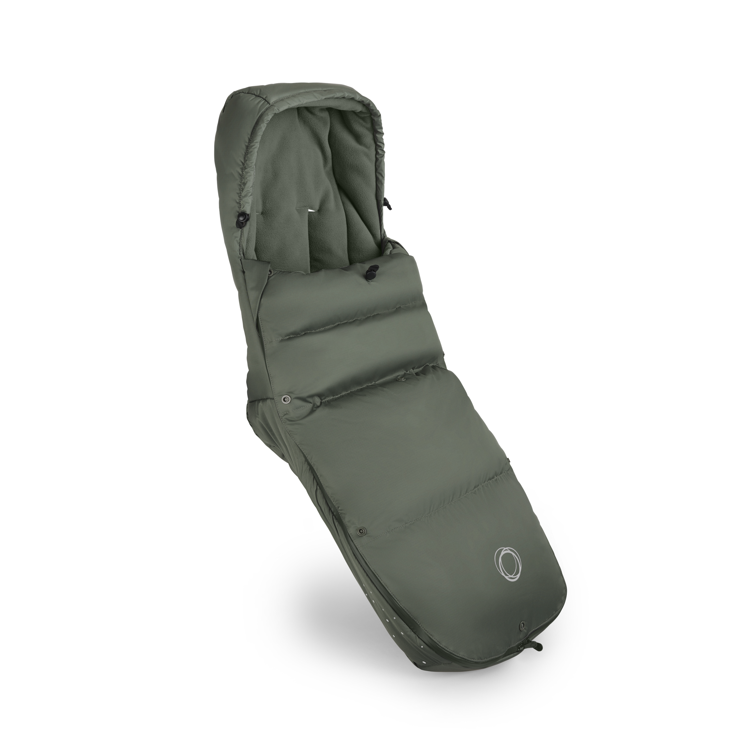 Bugaboo performance winter footmuff FOREST GREEN - Thumbnail Slide 1 of 4