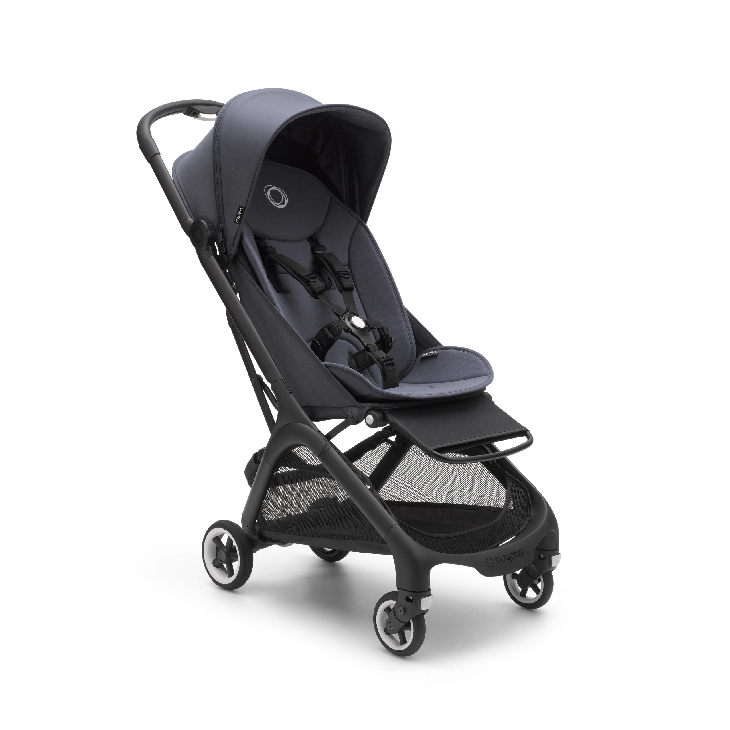 Refurbished Bugaboo Butterfly complete Black/Stormy blue - Stormy blue - Thumbnail Slide 1 van 12