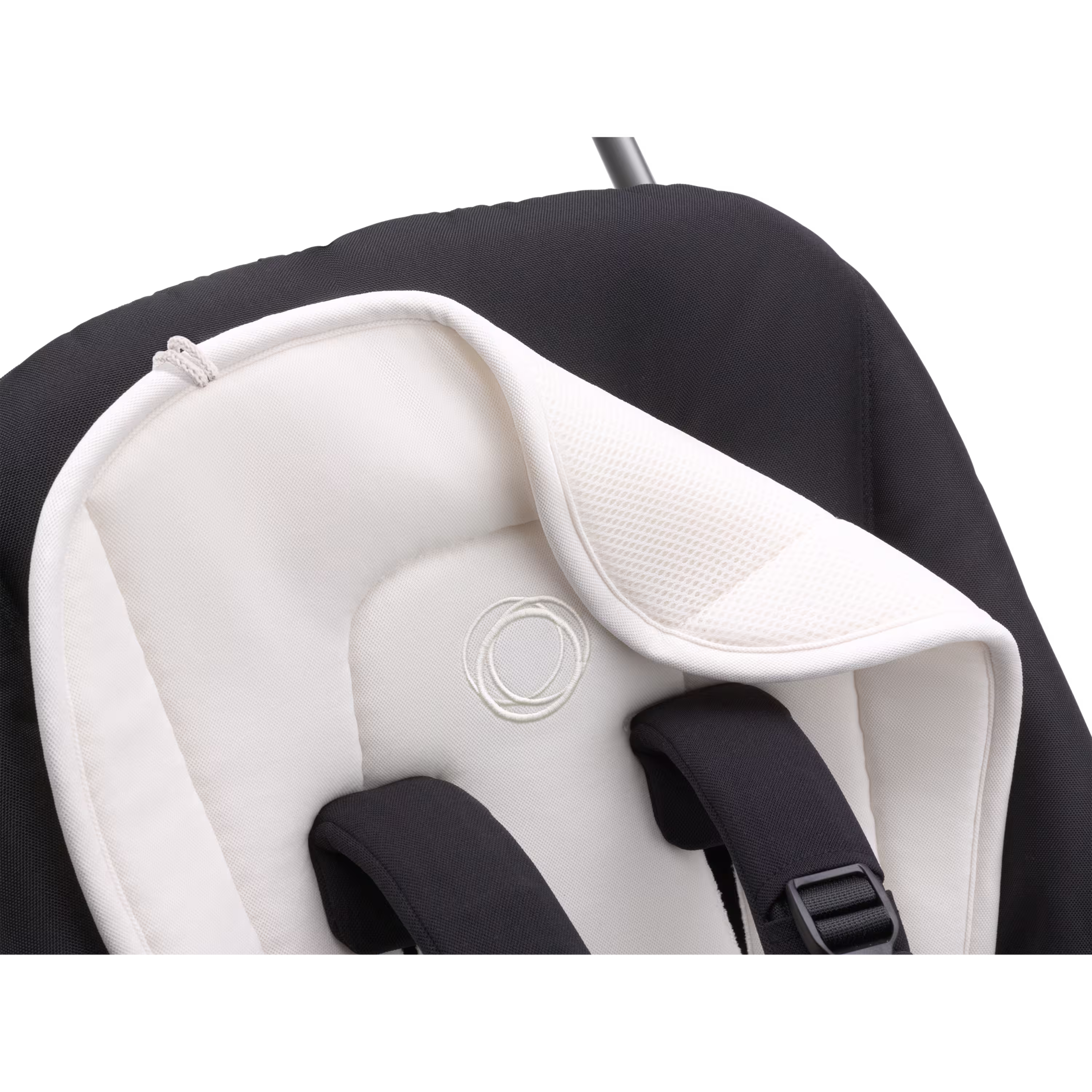 Refurbished Bugaboo dual comfort seat liner Fresh white - Main Modal Image Slide 2 of 2