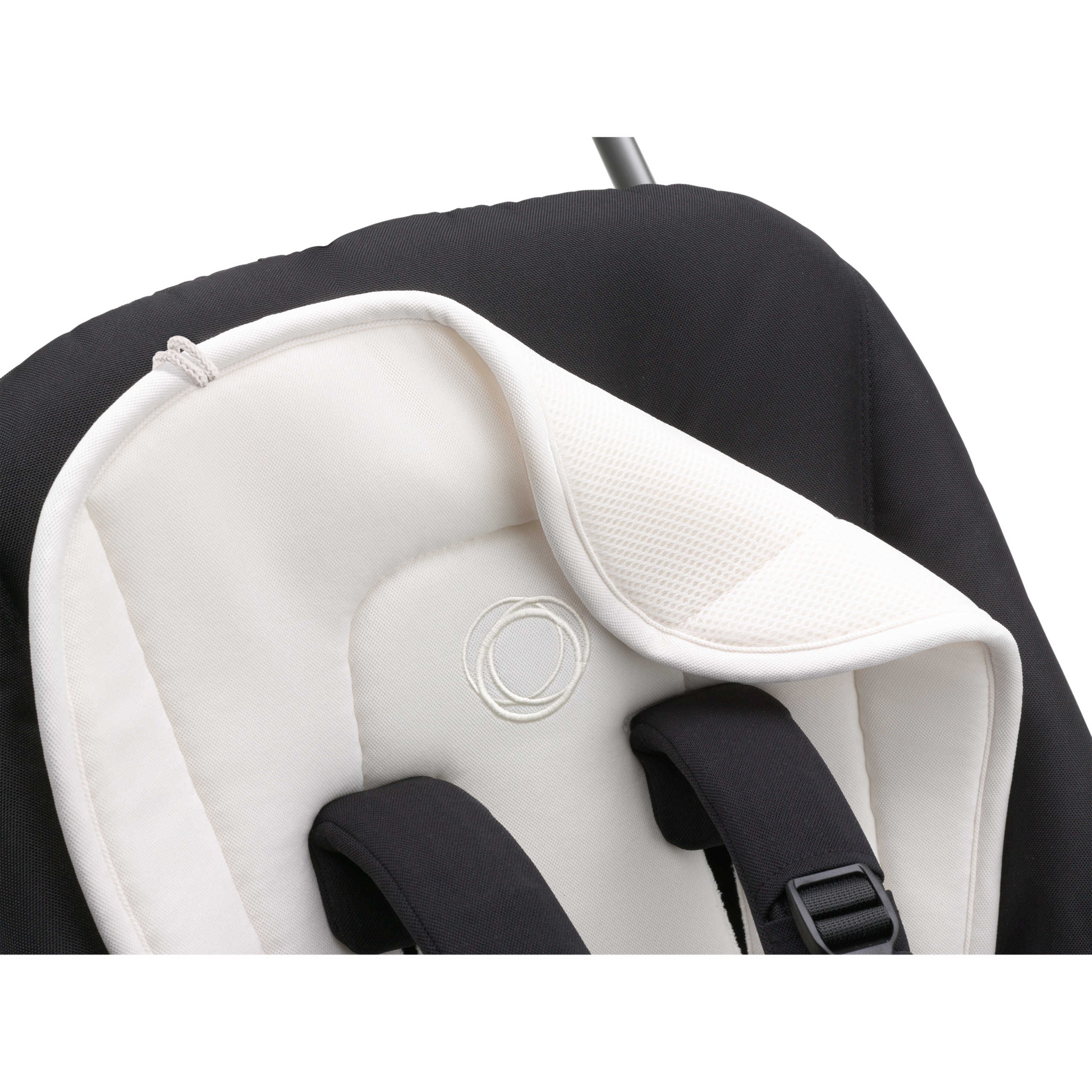 Refurbished Bugaboo dual comfort seat liner Fresh white - Thumbnail Slide 2 of 2