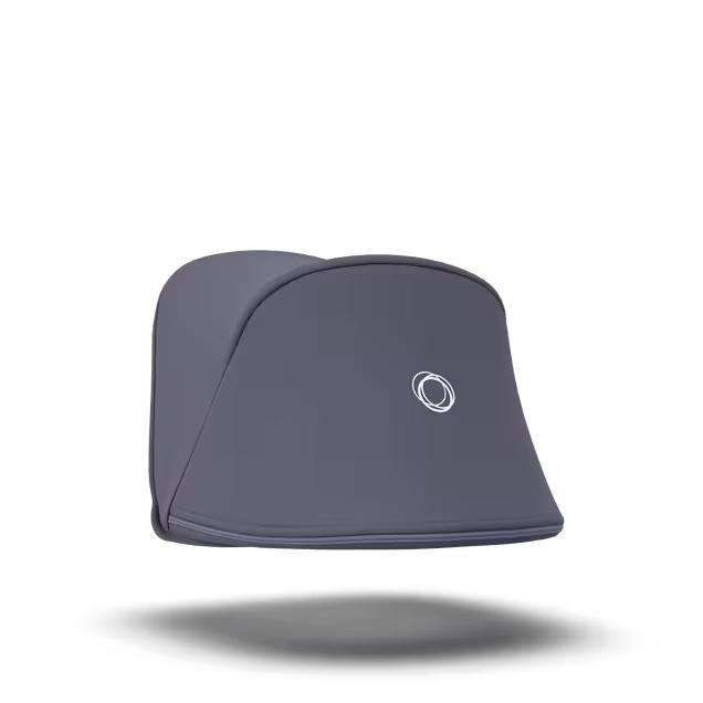 Bugaboo Fox/Cameleon3 sun canopy STEEL BLUE - Main Image Slide 1 of 6